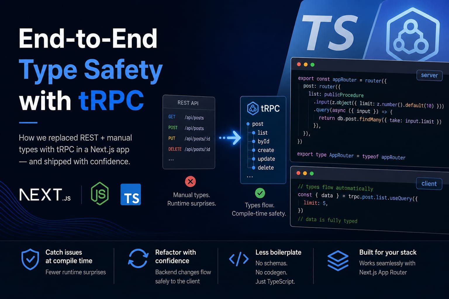Why We Moved From REST to tRPC in Our Next.js App